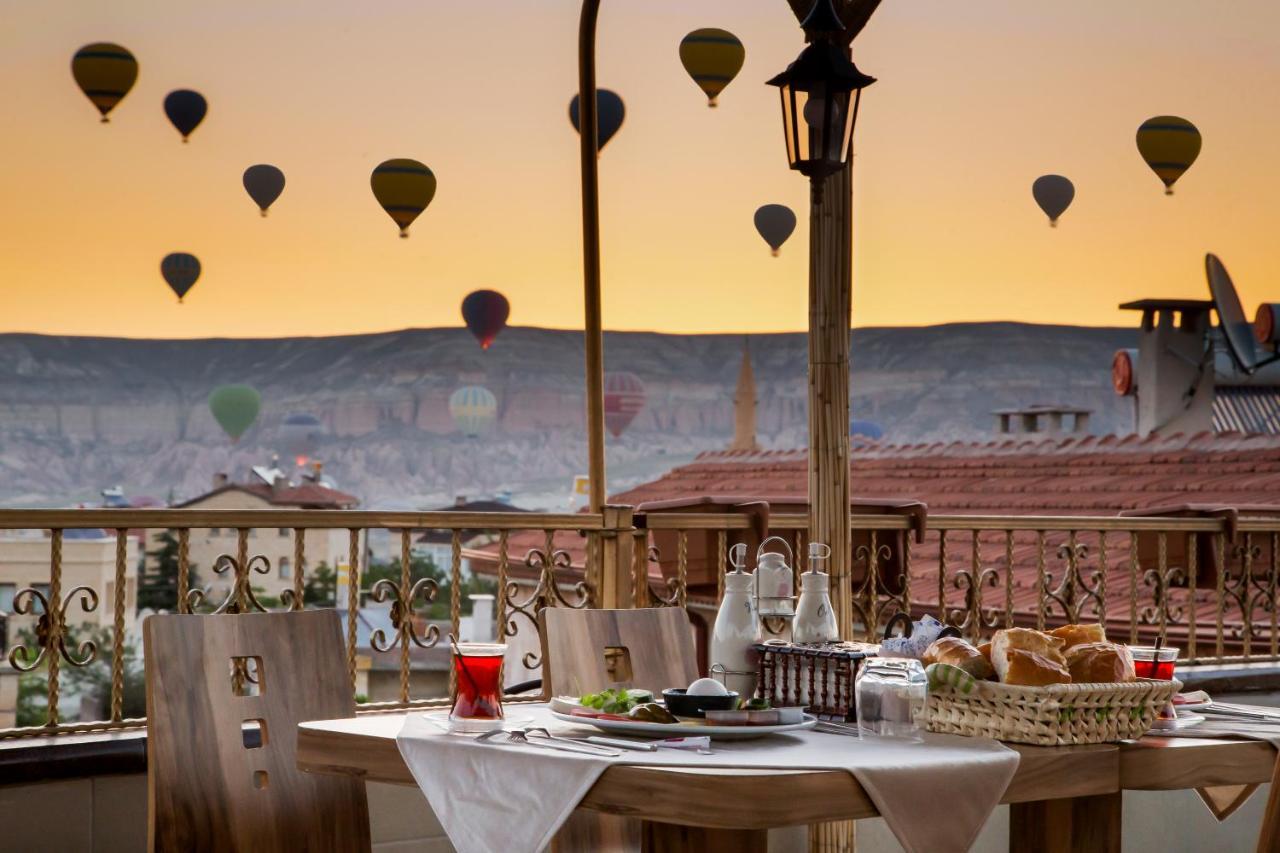 Hotel Moira Stone House Göreme Esterno foto